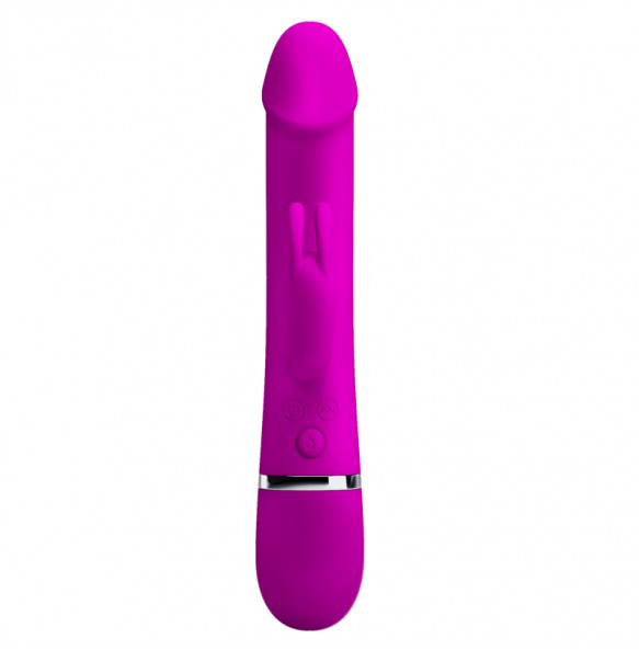 PRETTY LOVE - Spray Water Vibrator Wand Masturbator (Chargeable - Purple)